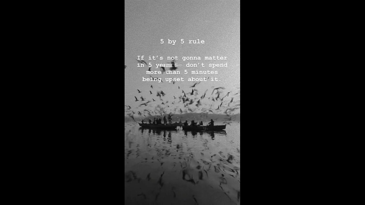 5 by 5 rules