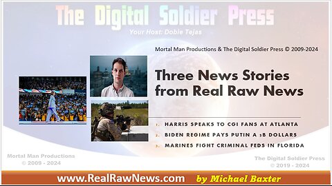 Three Stories from Real Raw News
