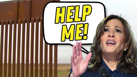 THIS is What Kamala Really Thinks About the Border Wall...