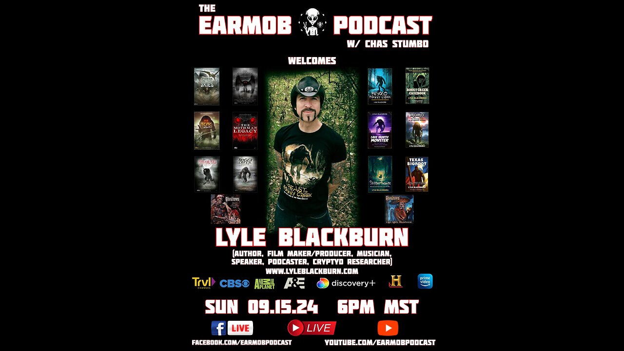 2024.09.15 Strange Phenomena & Cryptids w/ Lyle Blackburn