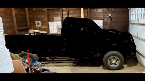 Single cab DURAMAX Build pt.1