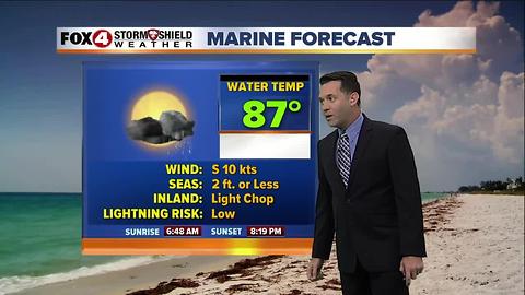 Web Weather Monday July 24