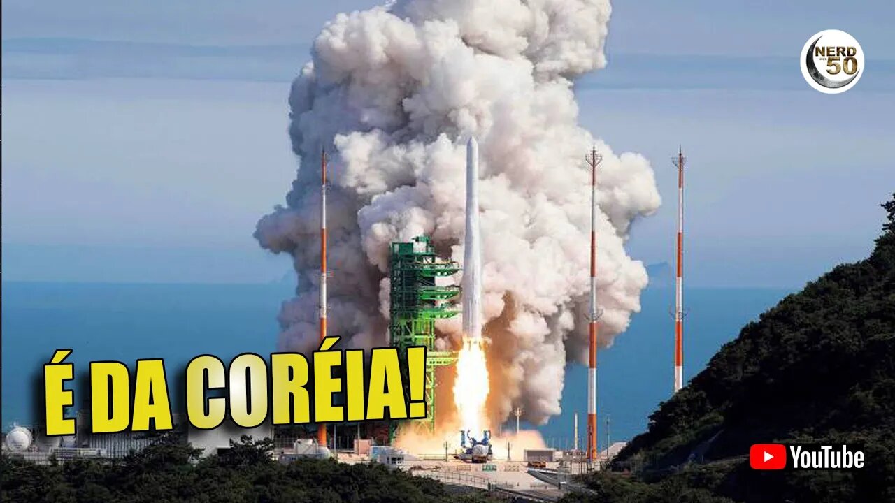 CORÉIA É LANÇA FOGUETE PRÓPRIO COM 8 SATÉLITES [NuRI3]