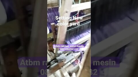New Setting color yard assembly loom #shorts #viral #homemade