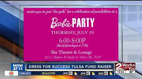 Dress for Success Tulsa fundraiser