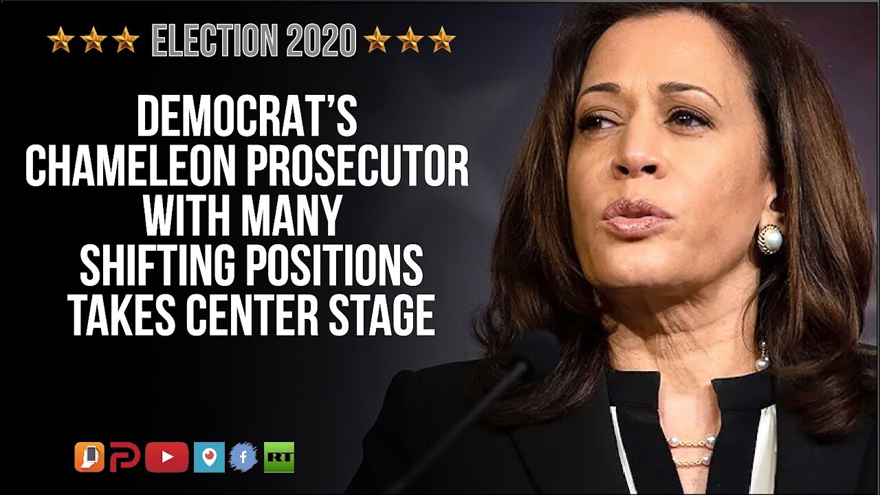 Kamala Harris' Shifting Stances Will Be On Display For All Voters! | WDShow