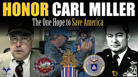 General Carl Miller: The War Hero we all could use right about now - Please share