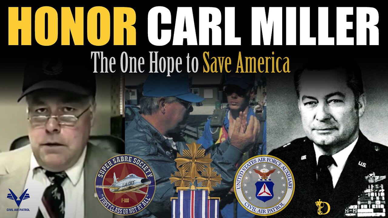 General Carl Miller: The War Hero we all could use right about now - Please share