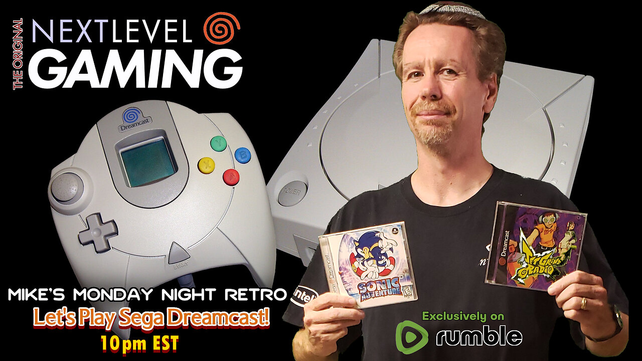 NLG's Monday Night Retro: Happy 25th Birthday, Sega Dreamcast!!