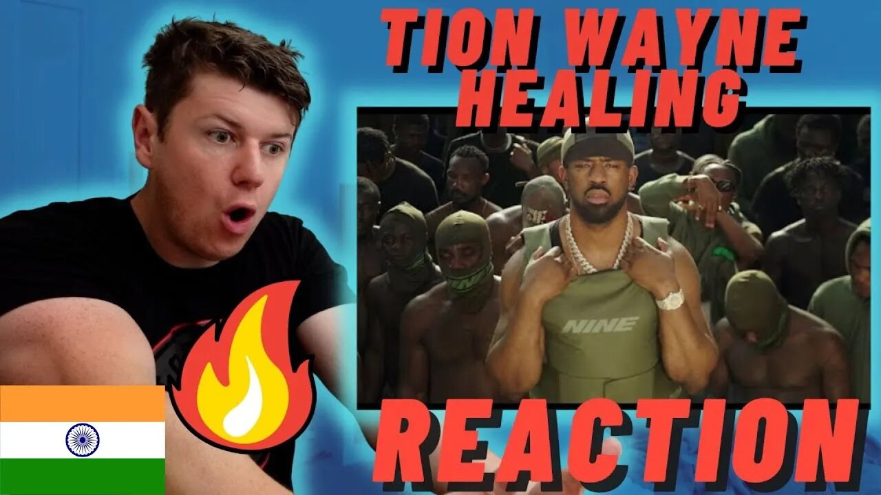 RIP SIDHU MOOSE WALA | Tion Wayne - Healing | IRISH REACTION