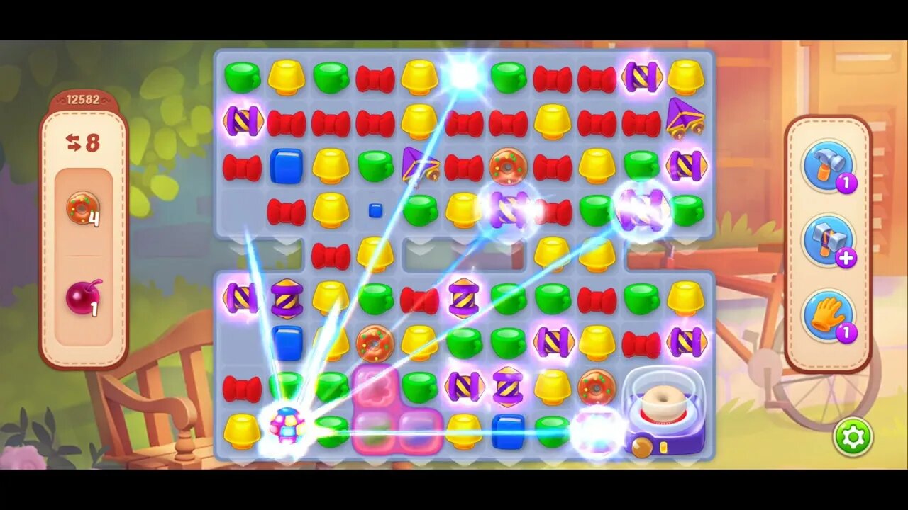 Playrix Homescapes Gameplay Walkthrough Level 12582