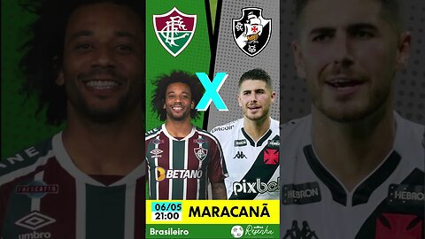 Fluminense x Vasco no Maracanã!