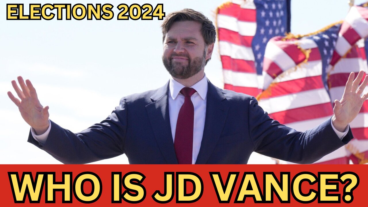 Who The HECK is J.D. Vance, Vice Presidential Nominee (2024)