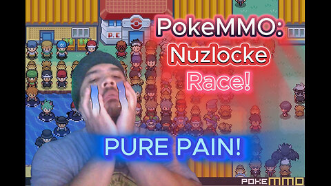 PokeMMO Nuzlocke Race Part 15 (PURE PAIN)