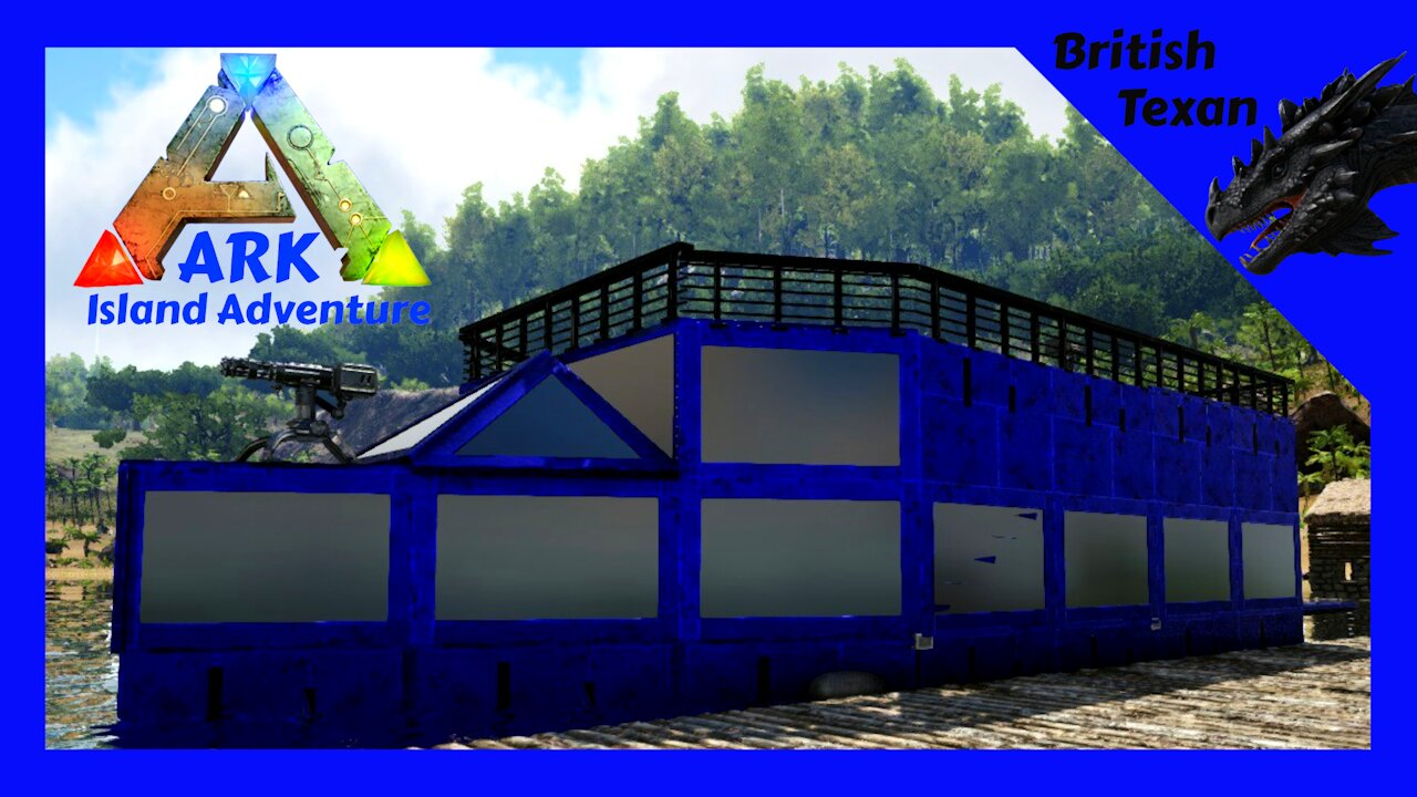 I built a yacht! Kind of. Well, I tried! (ep 24) #arksurvivalevolved #playark #arktheisland