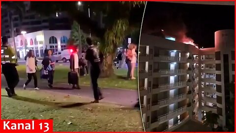 Pilot dead after helicopter crashes into Australian hotel’s roof