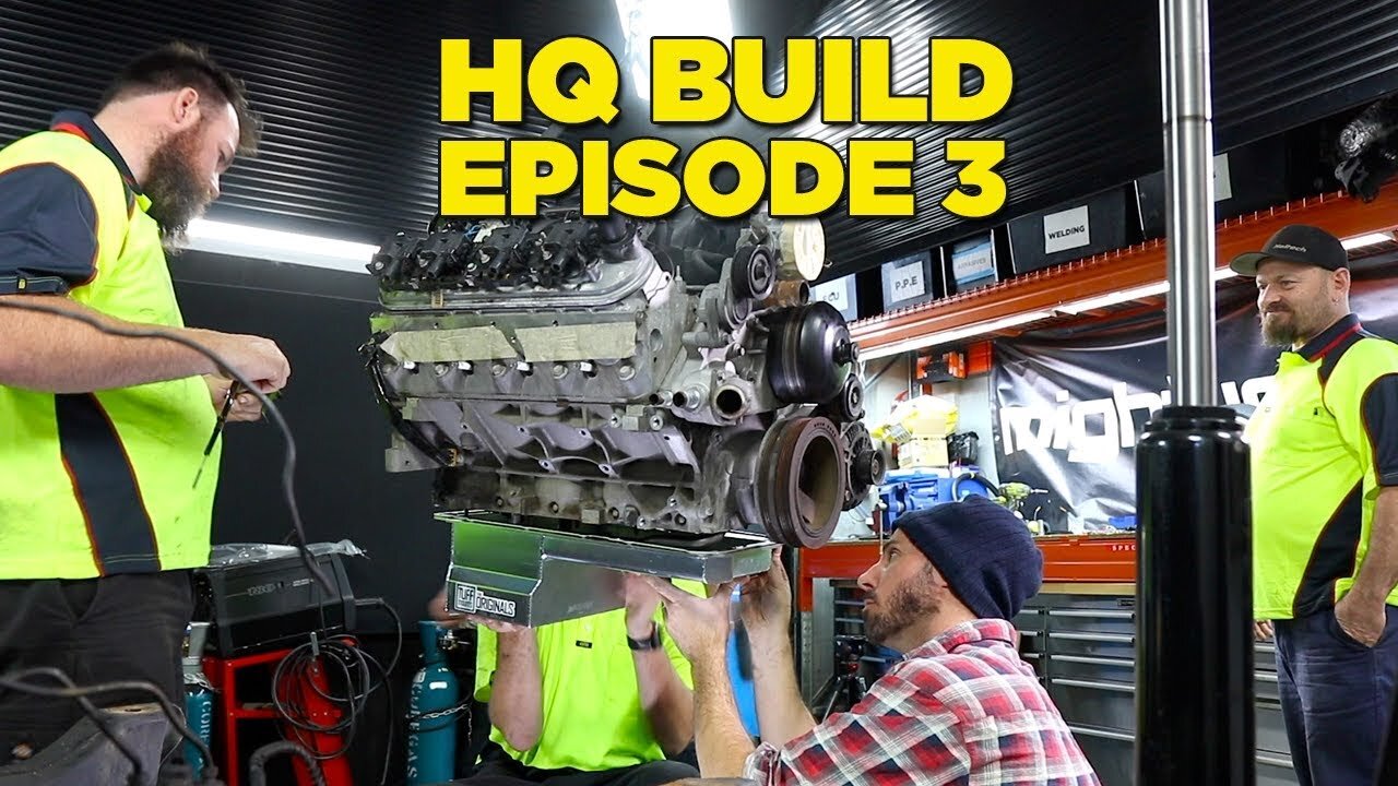 HQ Holden Build - EPISODE 3