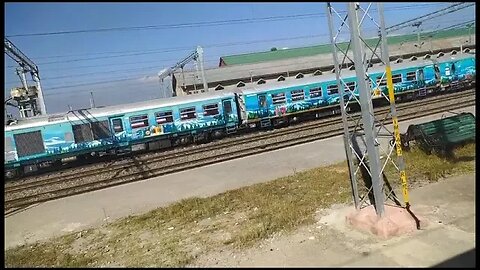 new train BARAMULLA to BANIHAL