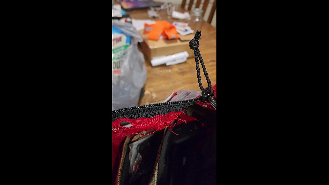 Talking pack repair