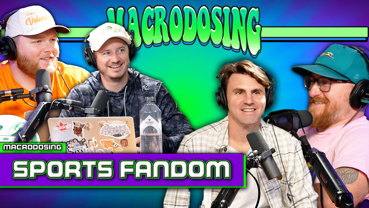 What’s the Prime Age To Be A Sports Fans? | Macrodosing - Oct 15, 2024