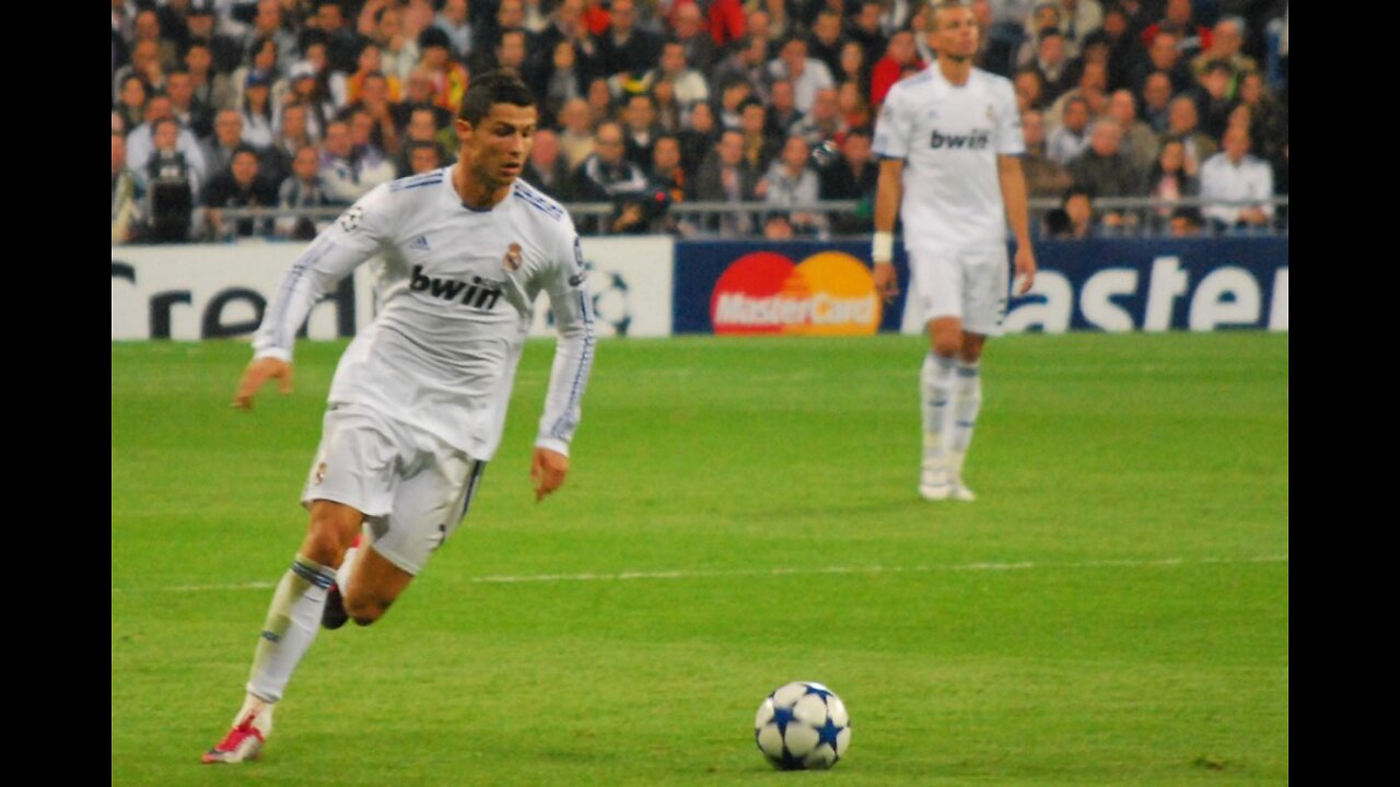 Cristiano Ronaldo Does When Fans Chant Messi