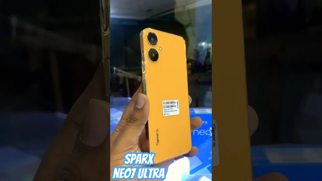 sparx neo 7 ultra, sparx neo 7 ultra unboxing, sparx neo 7 ultra camera test,#shorts #viral #mobile