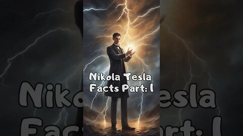 Nikola Tesla: Shocking Facts! ⚡ Part 1 #shorts #facts #tesla