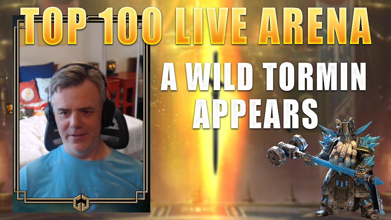 Top 100 Live Arena - A Wild Tormin Appears || Raid: Shadow Legends