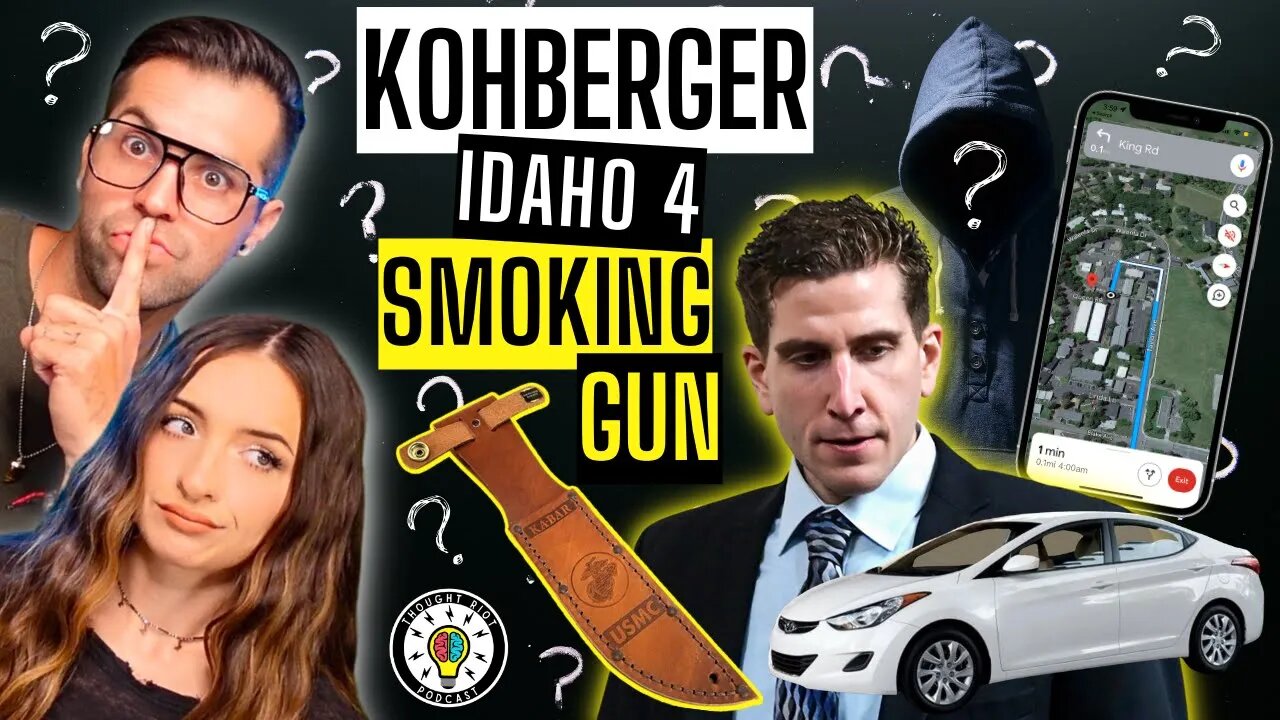 IDAHO 4 BRYAN KOHBERGER AND THE CELL PHONE PING BREAKDOWN...#new #crime #podcast