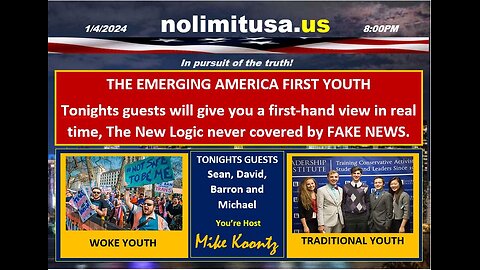 AMERICA FIRST YOUTH