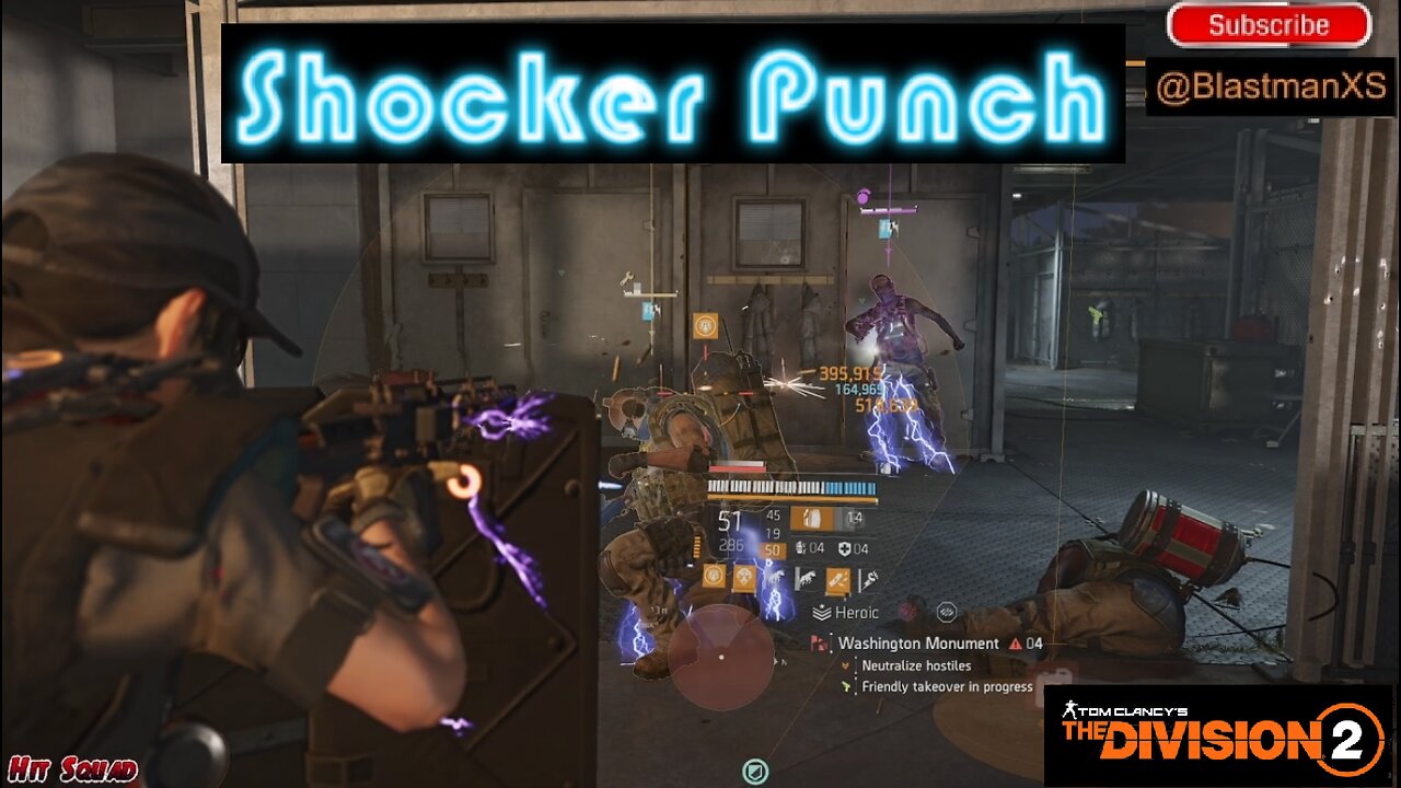 The Division 2 - BUILD Video -- SHOCKER PUNCH with REGEN and BONUS ARMOR