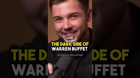 Dark Side of Warren Buffett (Explained)!😱😈