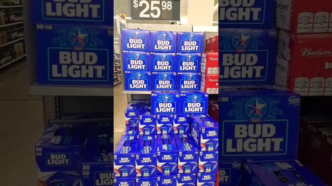 bud light on sale