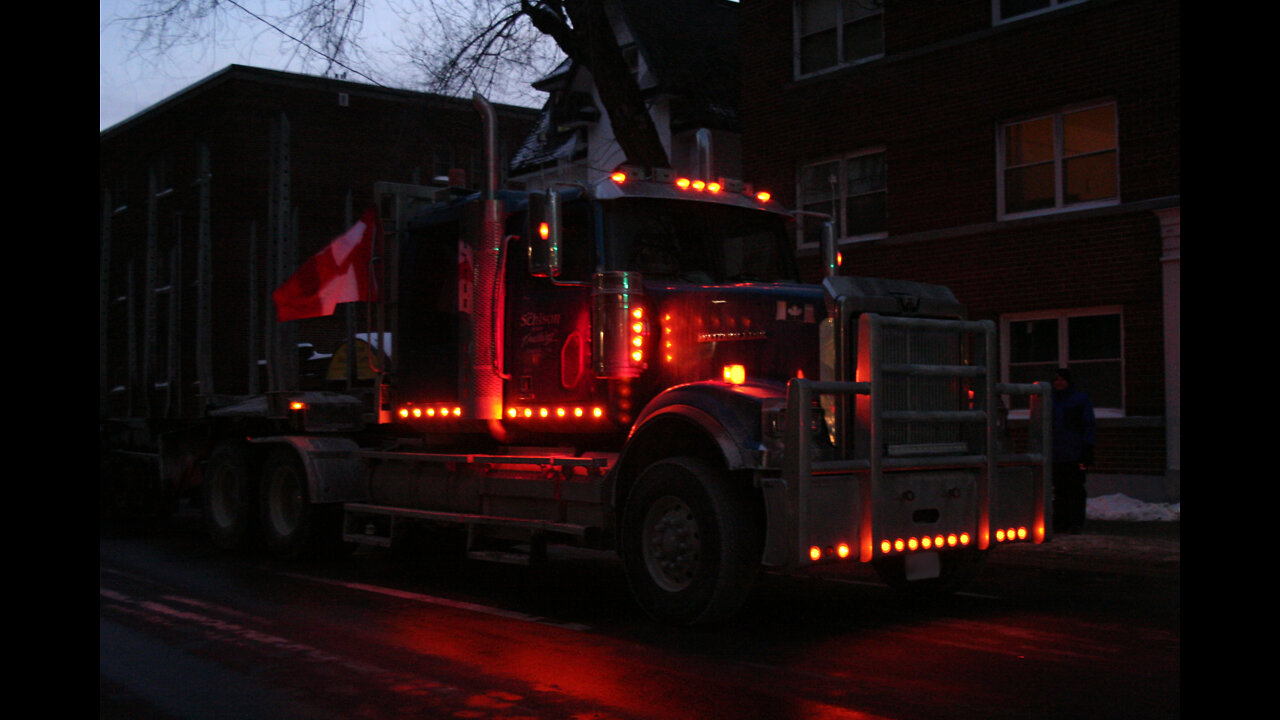 Freedom Convoy 2022 | The Trucks