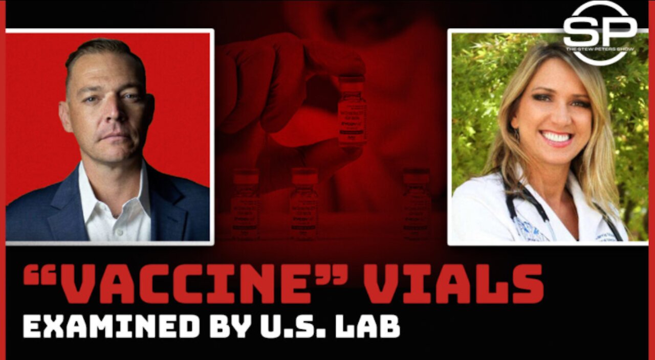 Dr.Carrie Madej: First US lab examines "vaccine" vials