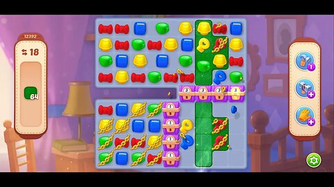 Playrix Homescapes Gameplay Walkthrough Level 12392