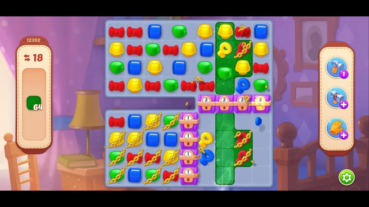 Playrix Homescapes Gameplay Walkthrough Level 12392