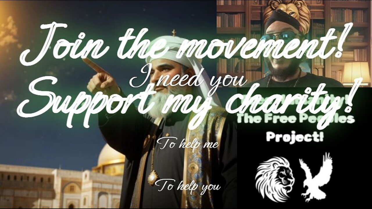 Support my charity project! مشروع خيري