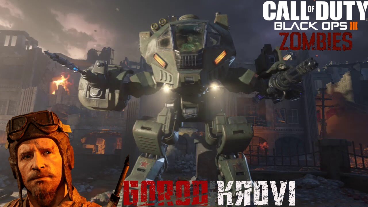 Gorod Krovi Aged like Fine Wine! Black Ops 3 Zombies! Multi-Stream Rumble Studio!