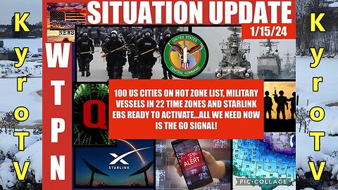 Situation Update - January 15, 2024 (edited version)