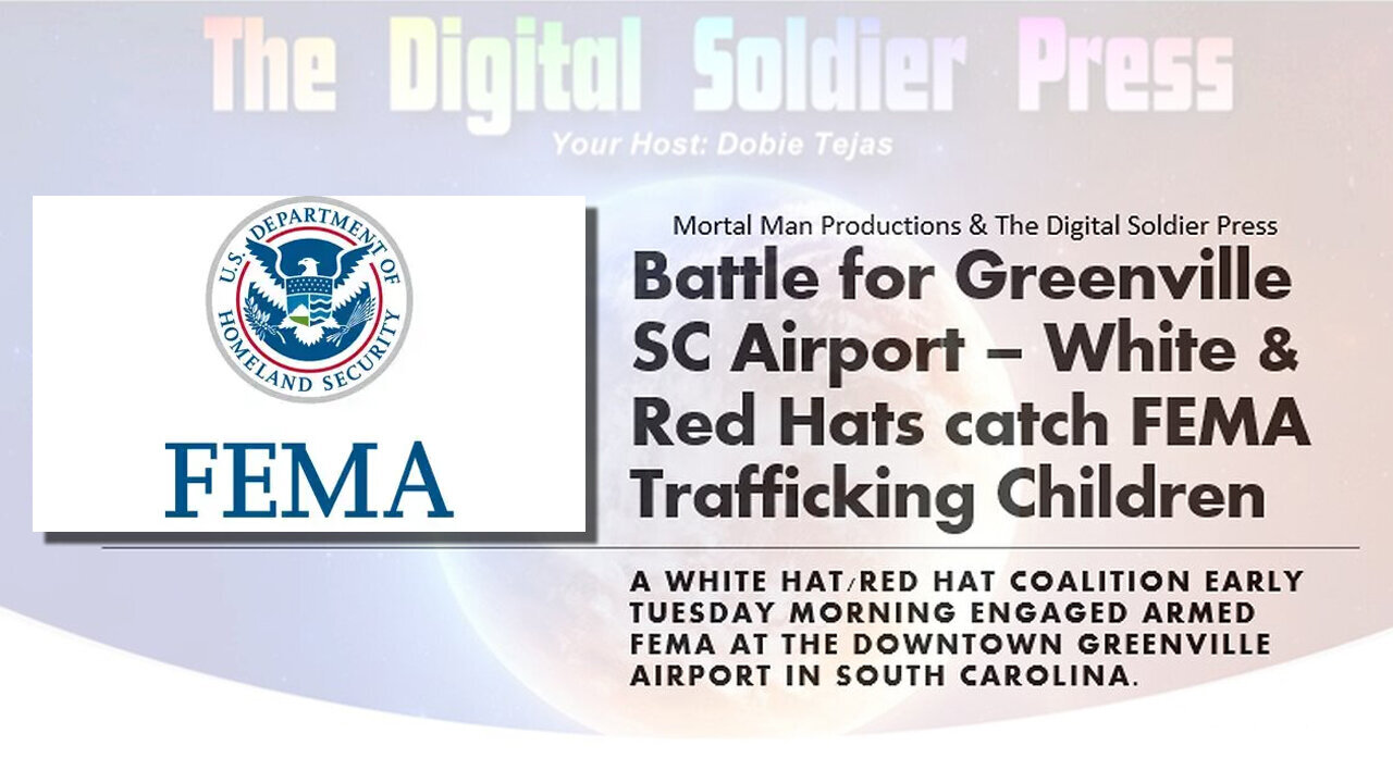 FEMA -> The Battle for the Greenville SC Airport