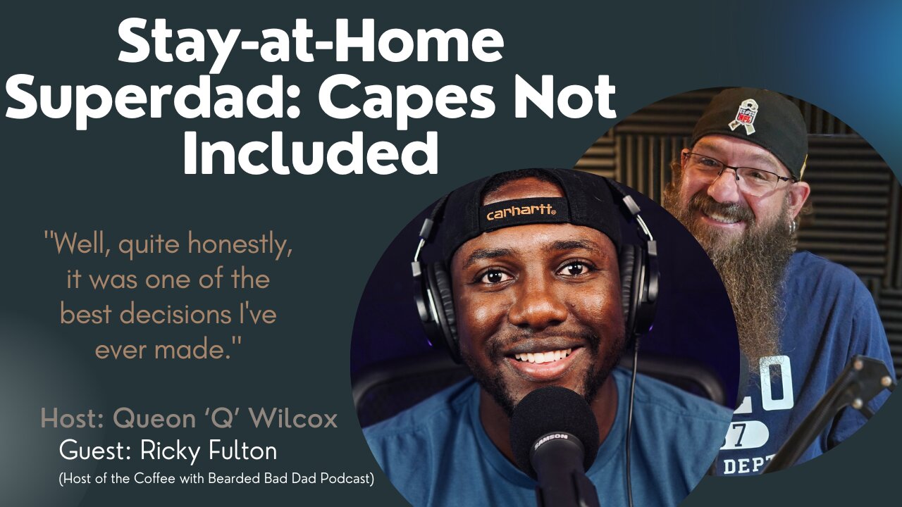 Stay-at-Home Superdad: Capes Not Included | Mediocre Dads | Episode #41