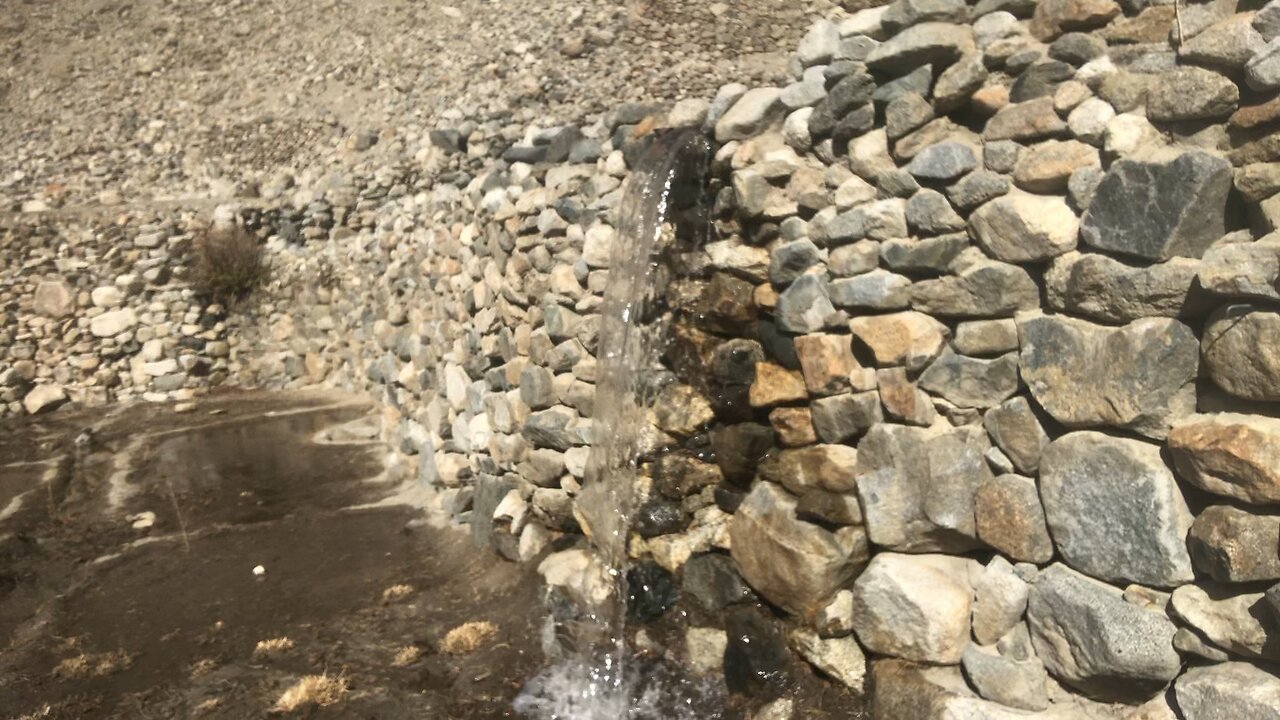 Water is the main source of servival