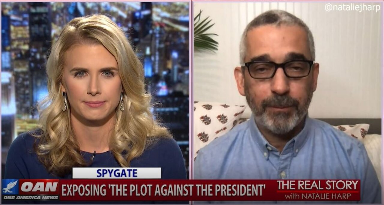 The Real Story - OANN Spygate with Lee Smith