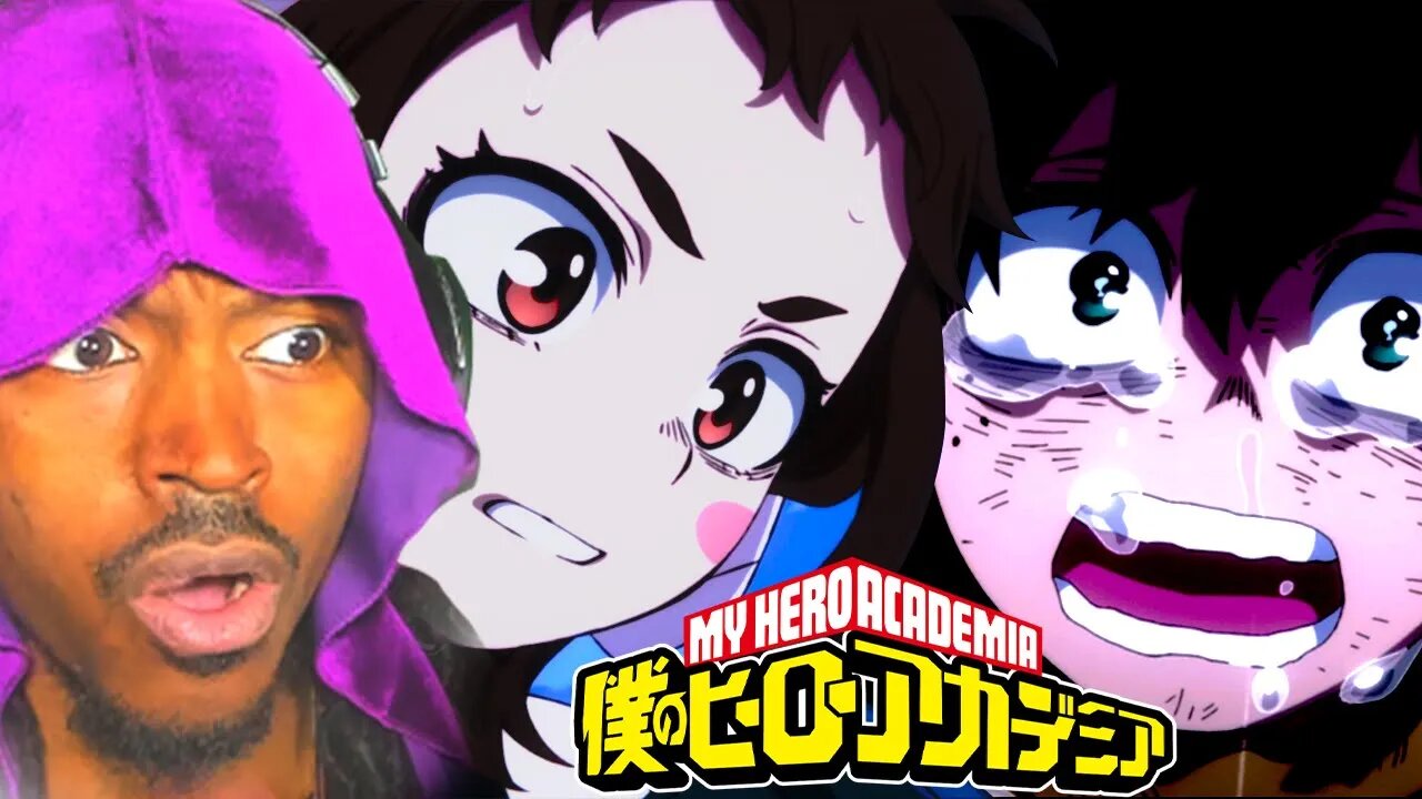 OCHACO'S DECLERATION!! | My Hero Academia Season 6 Episode 24 REACTION