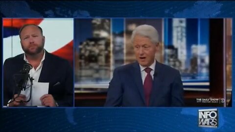 Alex Jones Impersonates Bill Clinton 2