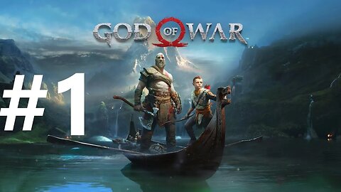 God Of War (2018) Play Through Part 1