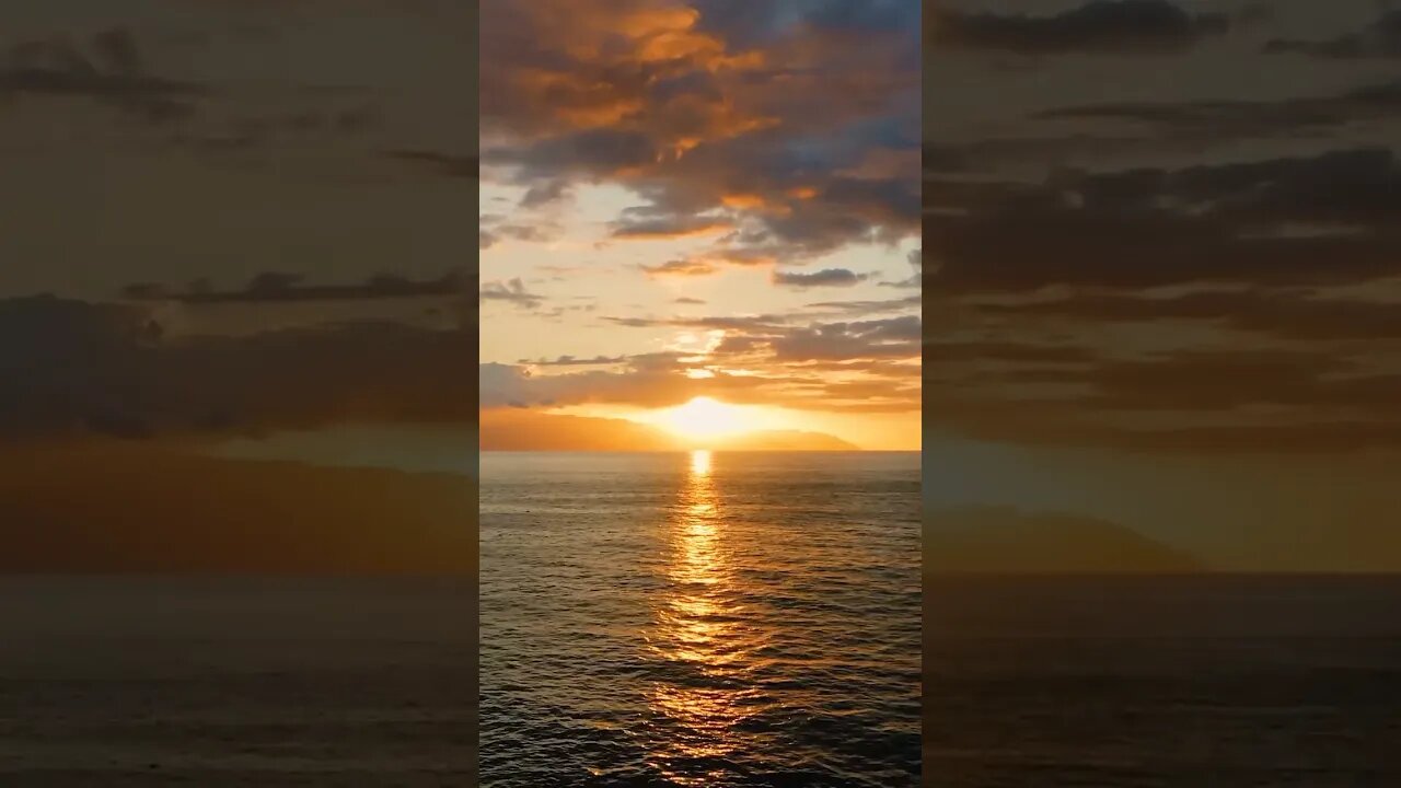 Summer Sunrise Beach #shorts
