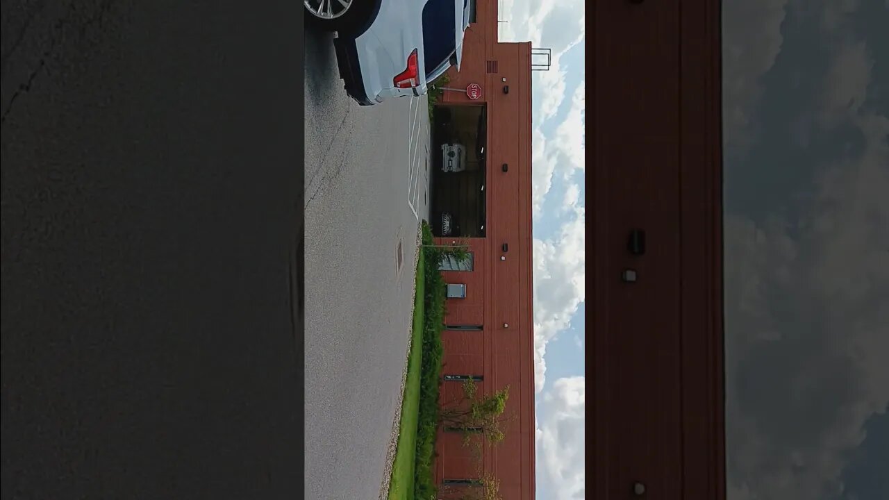 Officer hides in garage