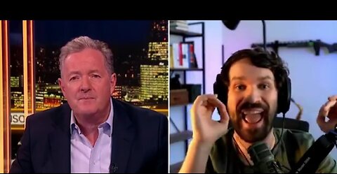 Piers Morgan Personally Dominates & Makes Destiny Look Like A Fool & Calls Him INHUMAN